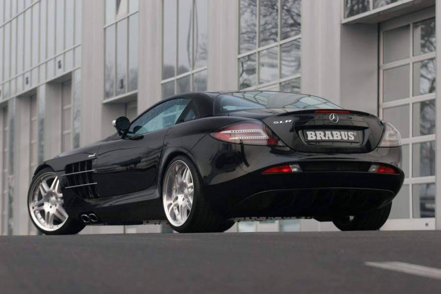  Mercedes-Benz SLR Mclaren by Brabus 2005 года  (фото 14 из 31)